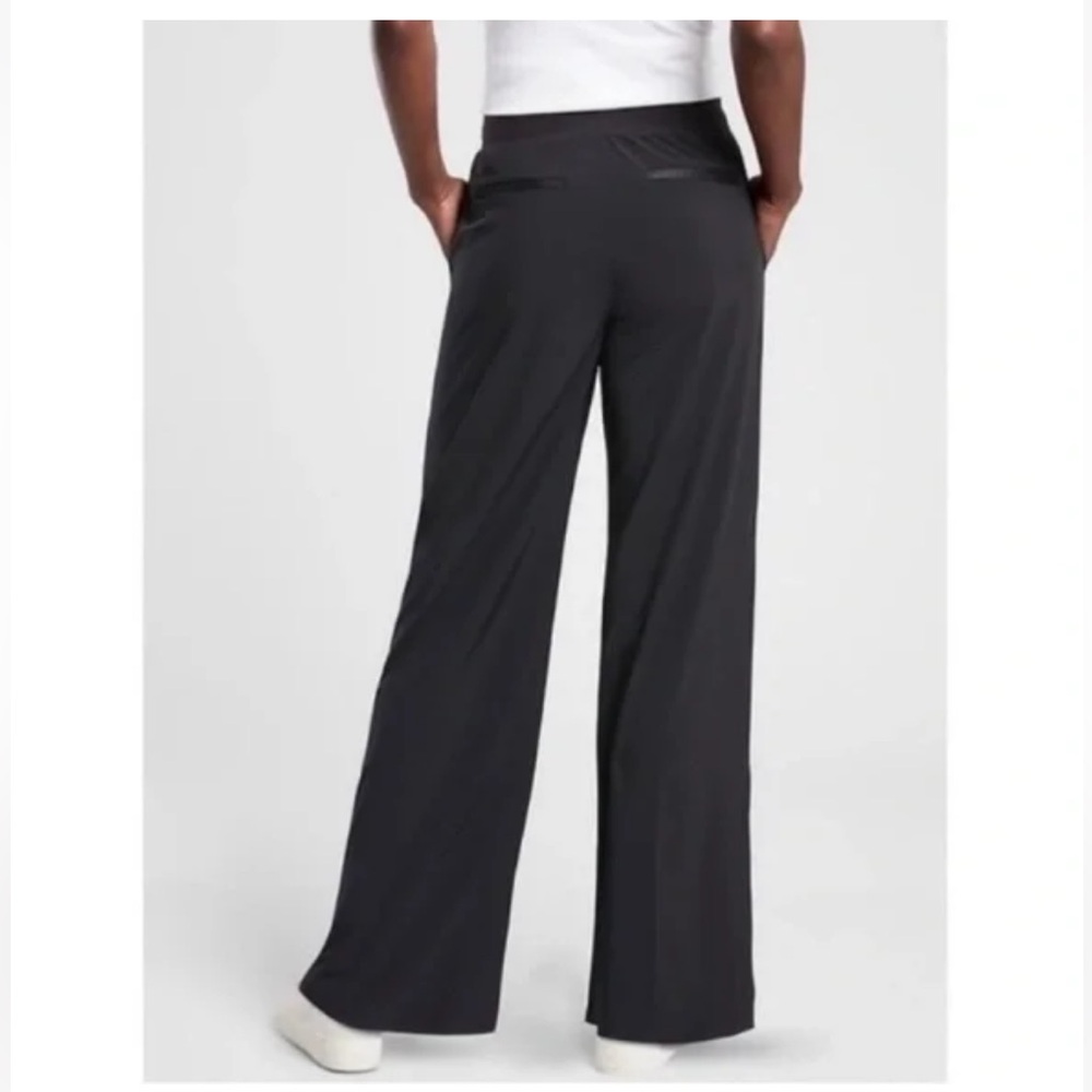 Athleta Nolita Wide Leg Pants - Picture 2 of 6